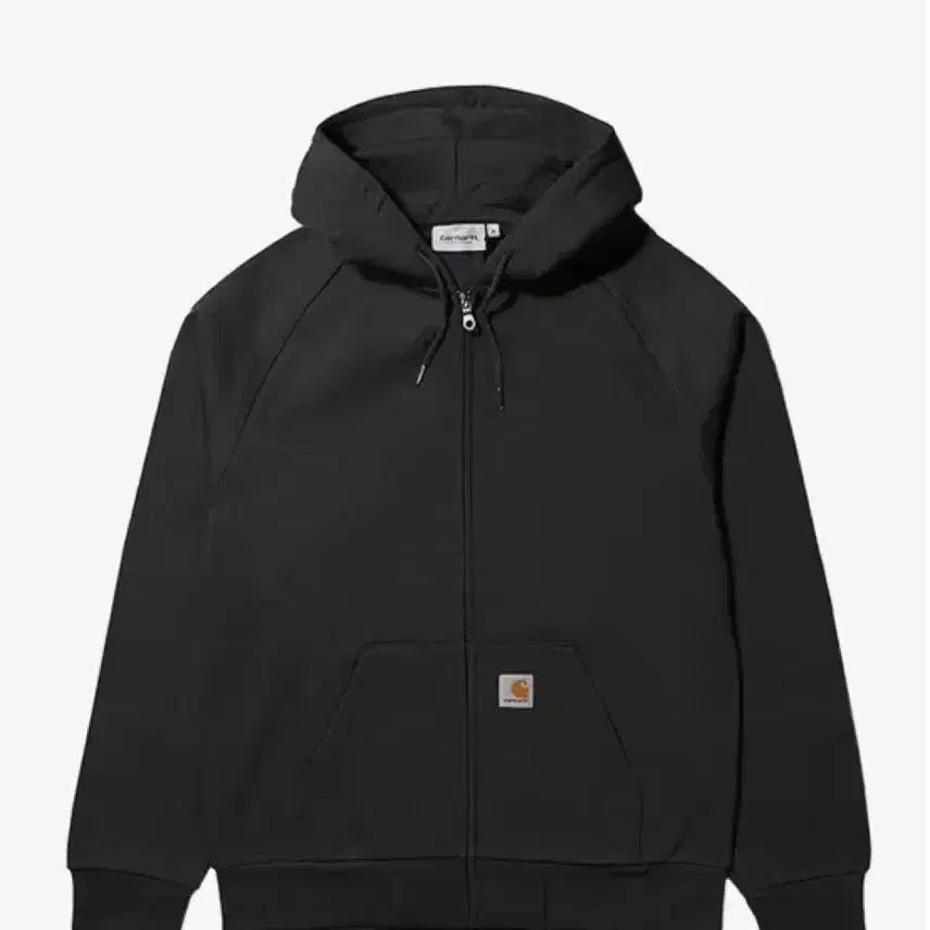 [BUNJANG] Carhartt WIP Hooded Square Label Jacket / 칼하트윕 후드집업
