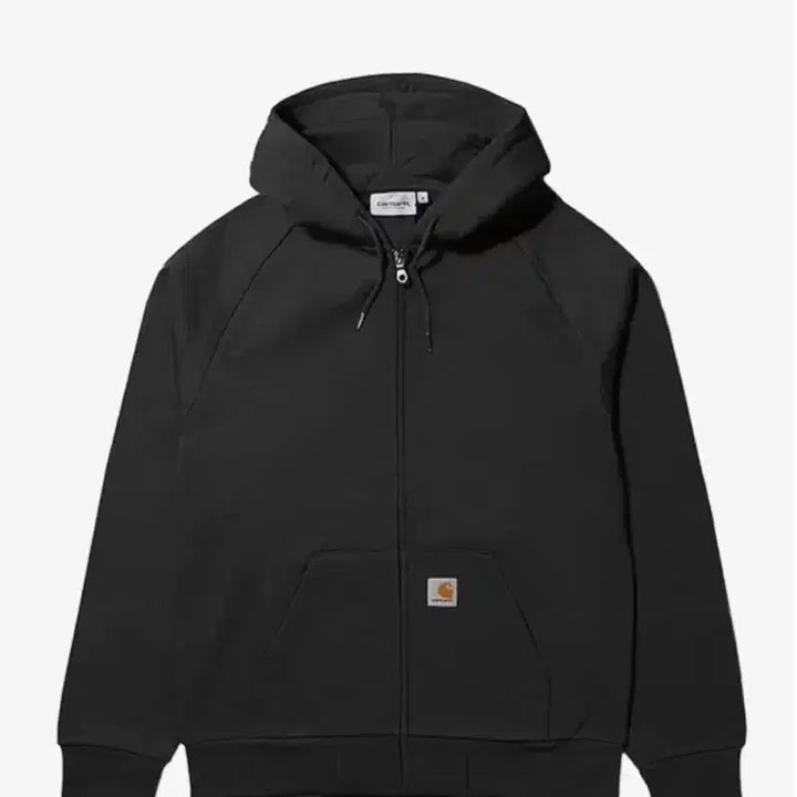 [BUNJANG] Carhartt WIP Hooded Square Label Jacket / 칼하트윕 후드집업