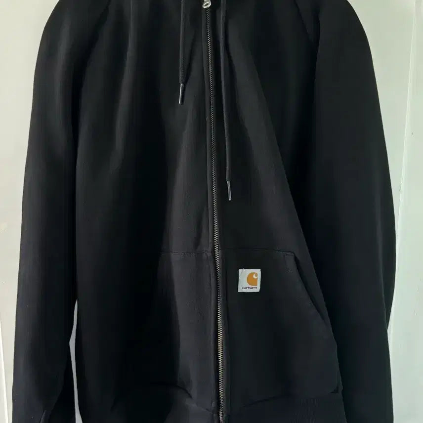 [BUNJANG] Carhartt WIP Hooded Square Label Jacket / 칼하트윕 후드집업