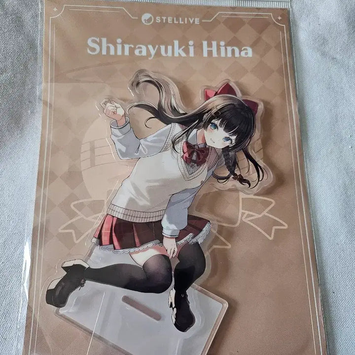 [BUNJANG] Stellive Acrylic Stand Sealed / 오늘만 . 스텔라이브 아크릴 스탠드 미개봉 새상품