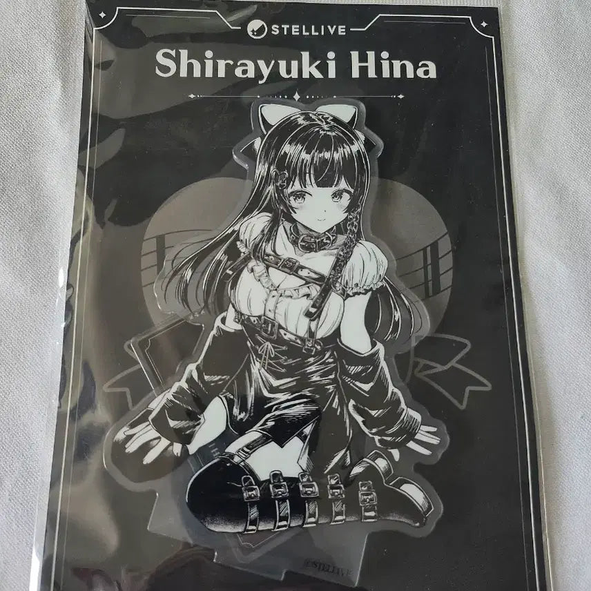 [BUNJANG] Stellive Acrylic Stand Sealed / 오늘만 . 스텔라이브 아크릴 스탠드 미개봉 새상품