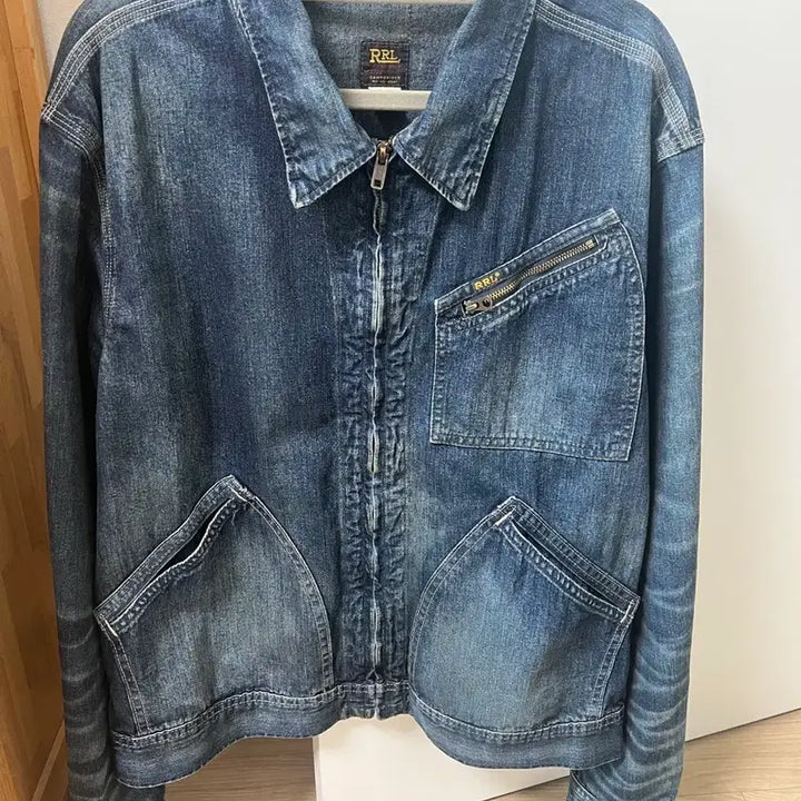 [SOLD OUT] 더블알엘 rrl 레이튼 데님자켓 L