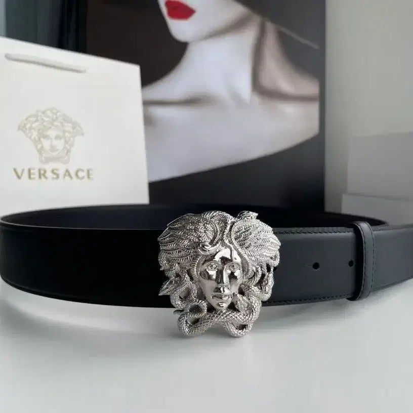 [BUNJANG] Versace Medusa Head Buckle Men&