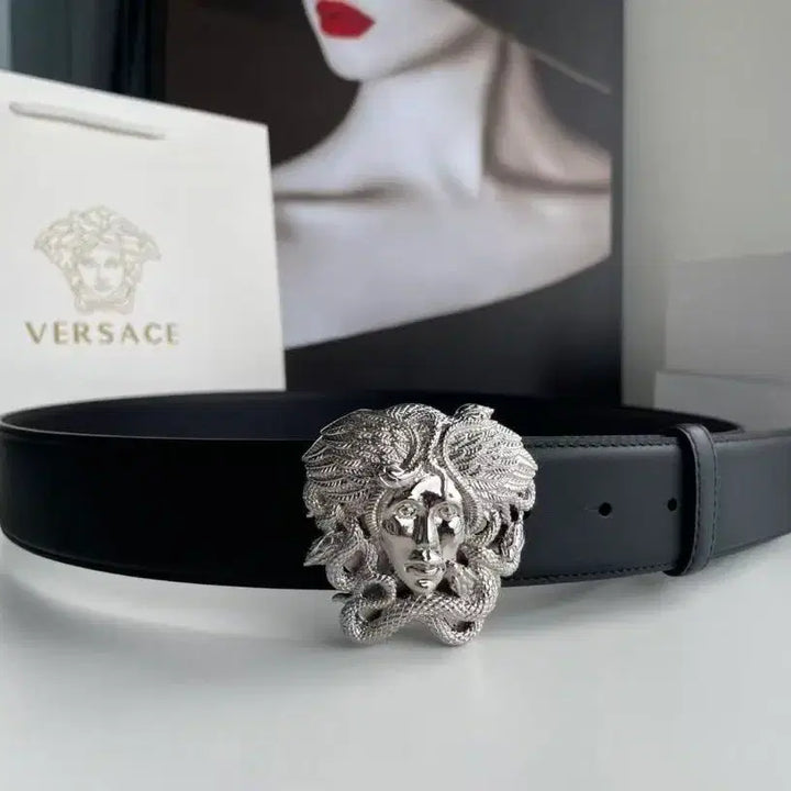 [BUNJANG] Versace Medusa Head Buckle Men&