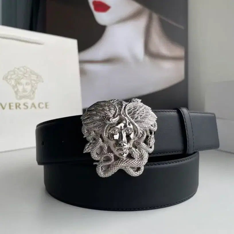 [BUNJANG] Versace Medusa Head Buckle Men&