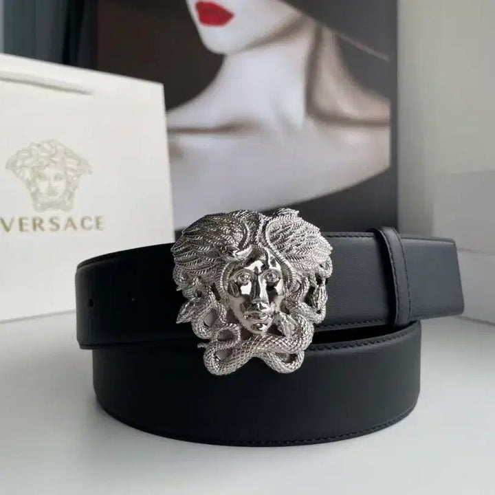 [BUNJANG] Versace Medusa Head Buckle Men&