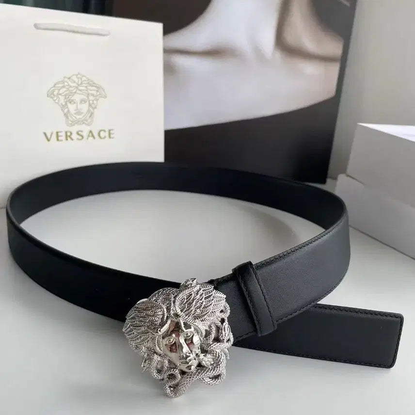 [BUNJANG] Versace Medusa Head Buckle Men&
