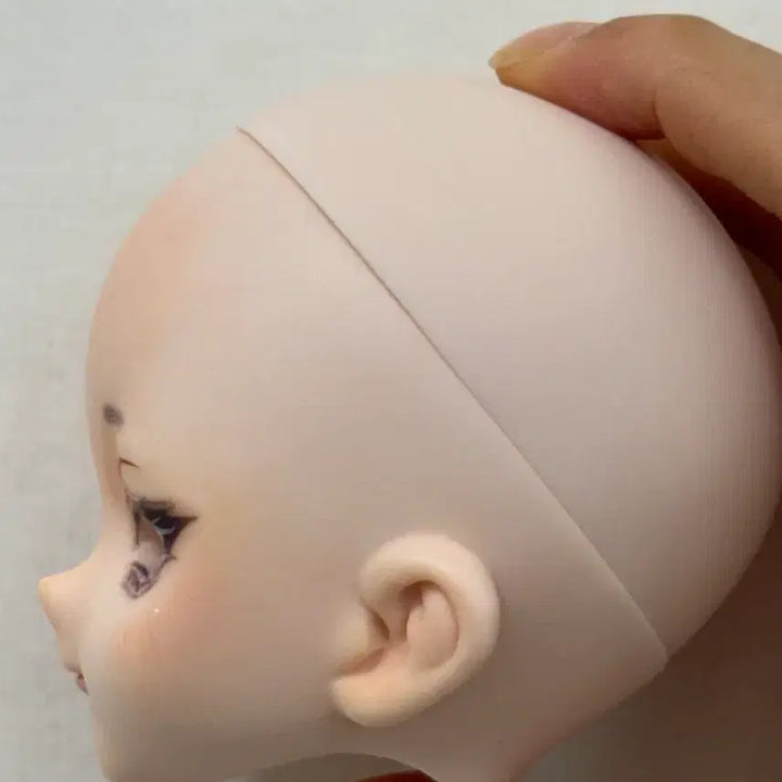 [BUNJANG] MDD DDH Semi-White Doll Head / Mdd ddh 돌피드림 세미화이트 헤드 구체관절인형
