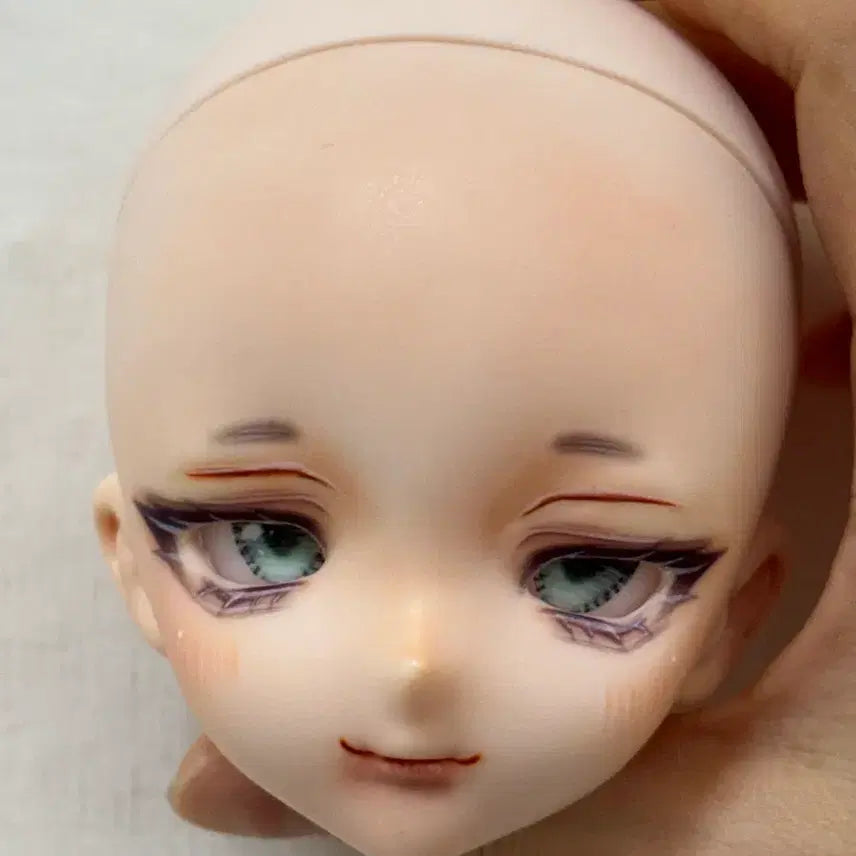 [BUNJANG] MDD DDH Semi-White Doll Head / Mdd ddh 돌피드림 세미화이트 헤드 구체관절인형
