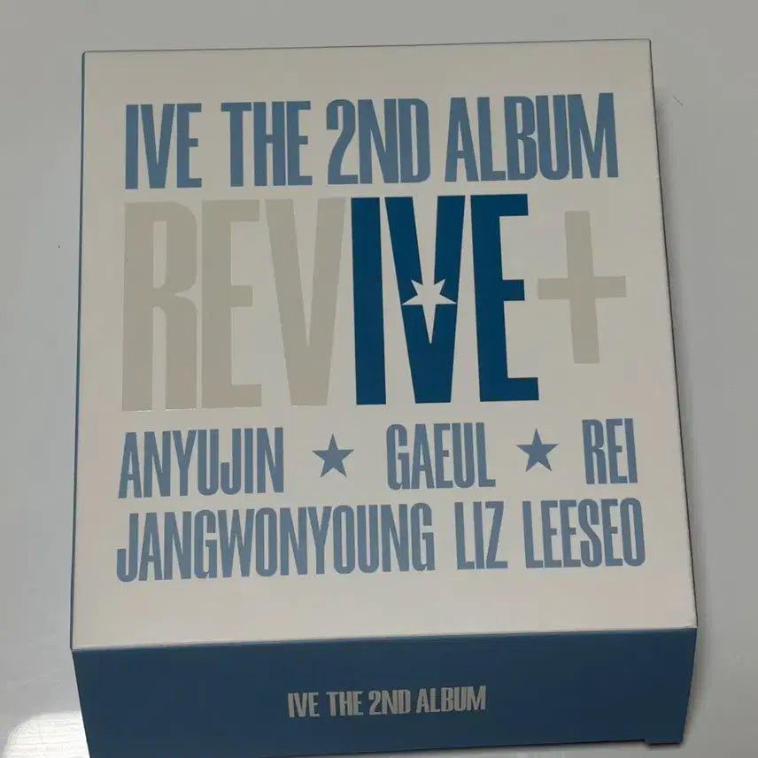 [BUNJANG] IVE (아이브) 2nd Album Re-Dive MD / 아이브 IVE 2집 앨범 리바이브 MD ver.