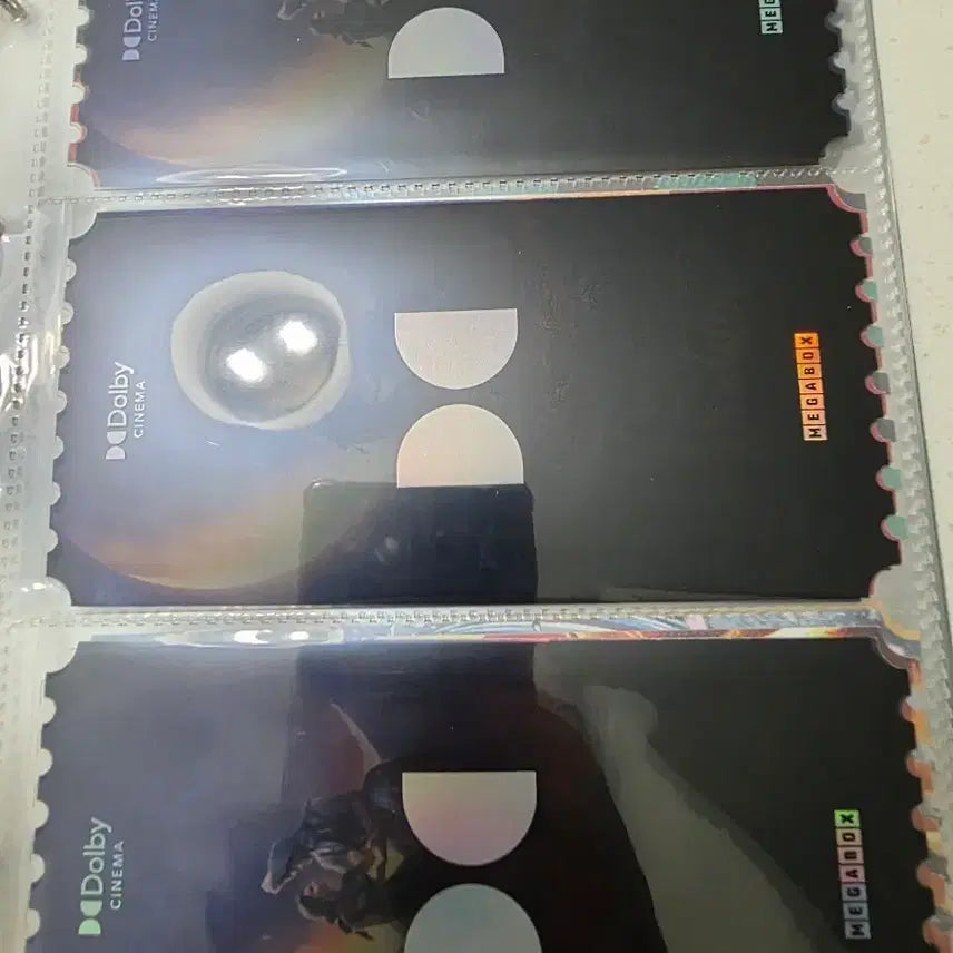 [BUNJANG] Aladdin Megabox Original Ticket Dolby Cinema / 알라딘 오티 메가박스 오리지널티켓 돌비