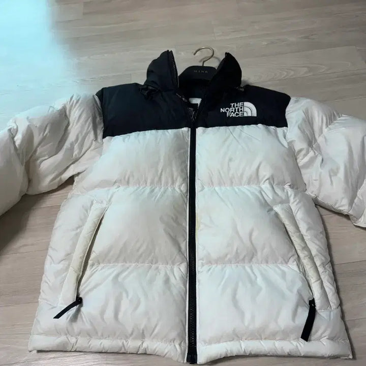 [BUNJANG] The North Face 1996 Eco Nuptse Puffer Jacket White / 노스페이스 1996 에코 눕시 패딩 화이트