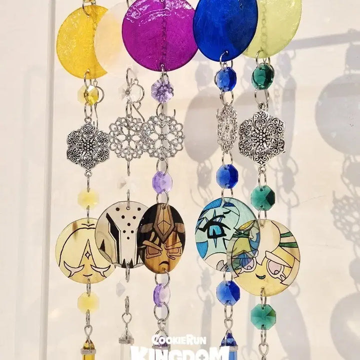 [BUNJANG] Cookie Run Kingdom Pure Vanilla Sun Catcher / 쿠키런 킹덤 화각 썬캐쳐 퓨어바닐라