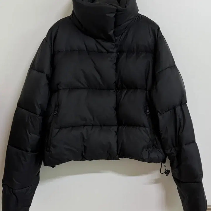 [BUNJANG] Alo Puffer Padding Black S / 알로 alo 푸퍼 패딩 블랙 S