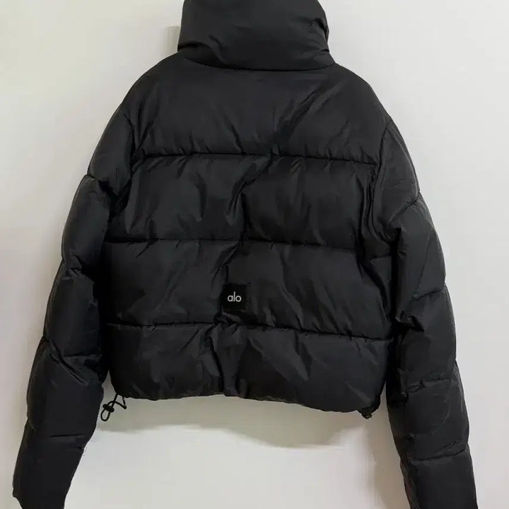 [BUNJANG] Alo Puffer Padding Black S / 알로 alo 푸퍼 패딩 블랙 S
