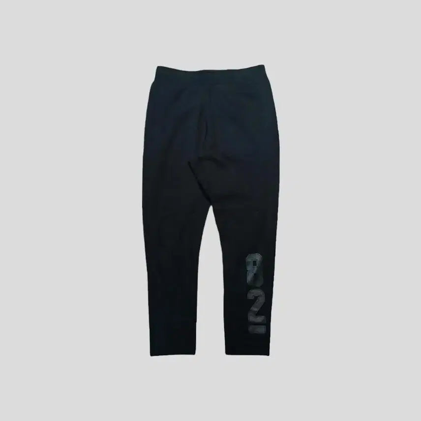[SOLD OUT] 나이키 에어 피그먼트 블랙 톤톤 로고자수 82넘버 프린팅 밴딩 스웻팬츠