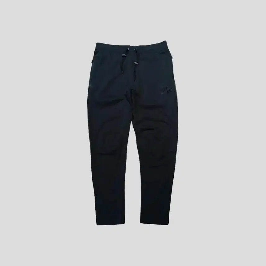 [SOLD OUT] 나이키 에어 피그먼트 블랙 톤톤 로고자수 82넘버 프린팅 밴딩 스웻팬츠