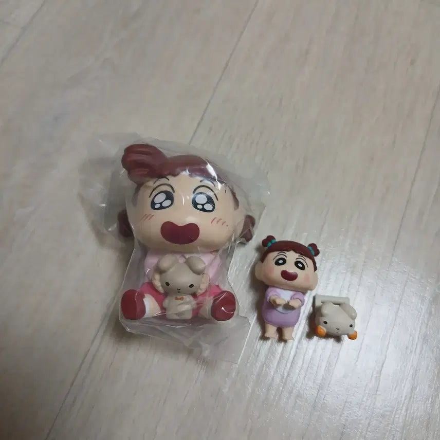[SOLD OUT] 짱구 유리 가챠 규코트 꼬옥안아줘 아장아장 유모차 보행기 피규어