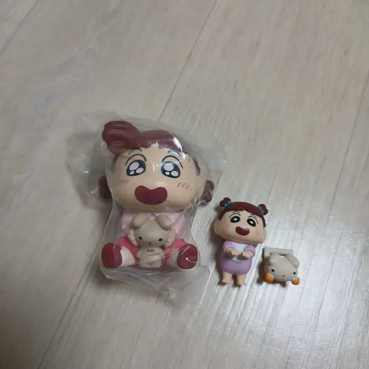 [SOLD OUT] 짱구 유리 가챠 규코트 꼬옥안아줘 아장아장 유모차 보행기 피규어