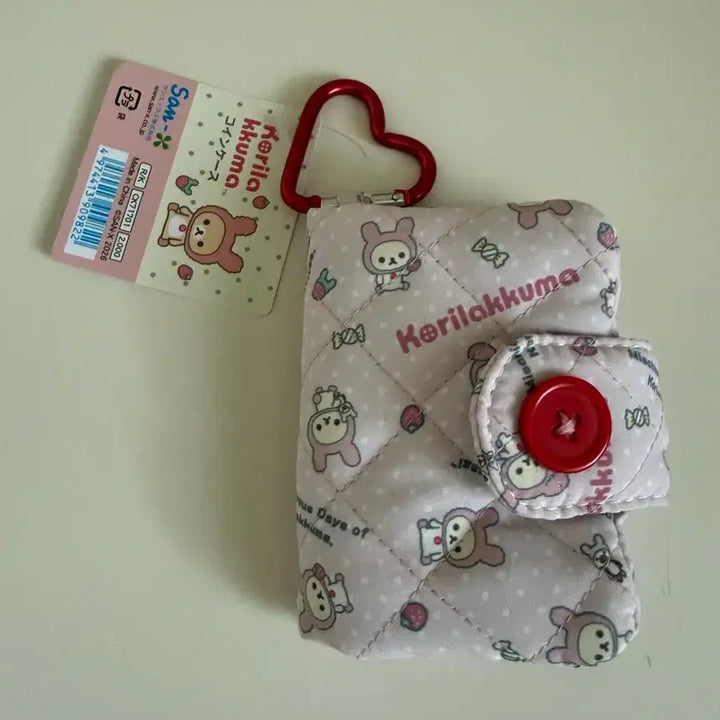 [BUNJANG] Rilakkuma Usagi Rabbit Wallet / 코리락쿠마 가득 우사기 지갑