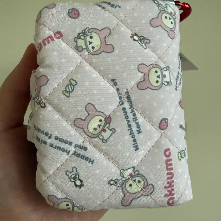 [BUNJANG] Rilakkuma Usagi Rabbit Wallet / 코리락쿠마 가득 우사기 지갑