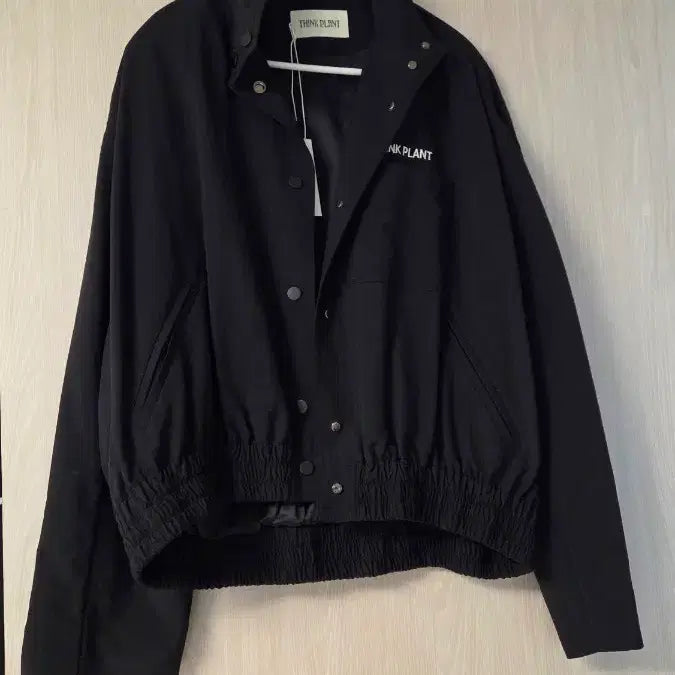 [BUNJANG] Thinkplant Black Sporty Jumper / 띵크플랜트 블랙 스포티점퍼~ 새상품