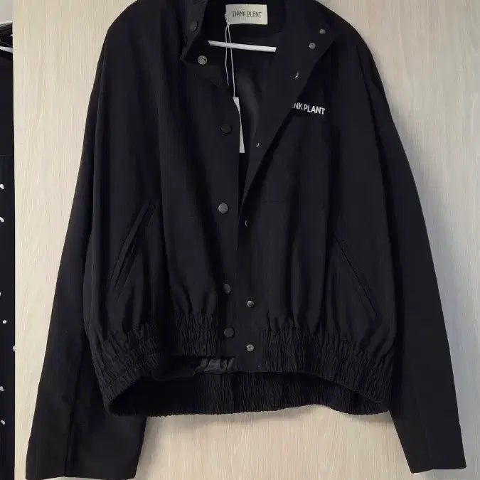 [BUNJANG] Thinkplant Black Sporty Jumper / 띵크플랜트 블랙 스포티점퍼~ 새상품