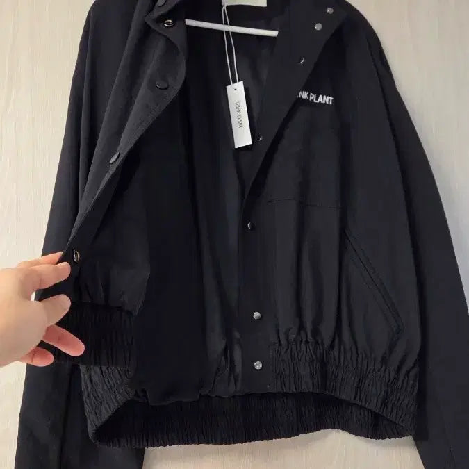 [BUNJANG] Thinkplant Black Sporty Jumper / 띵크플랜트 블랙 스포티점퍼~ 새상품