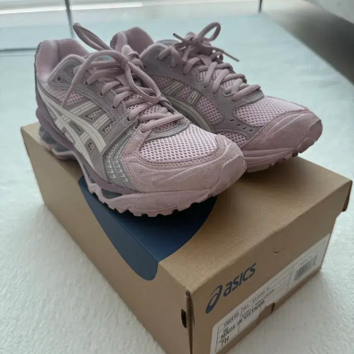[BUNJANG] ASICS Gel-Kayano 14 Pink Running Shoes / 아식스 젤카야노14 핑크 245