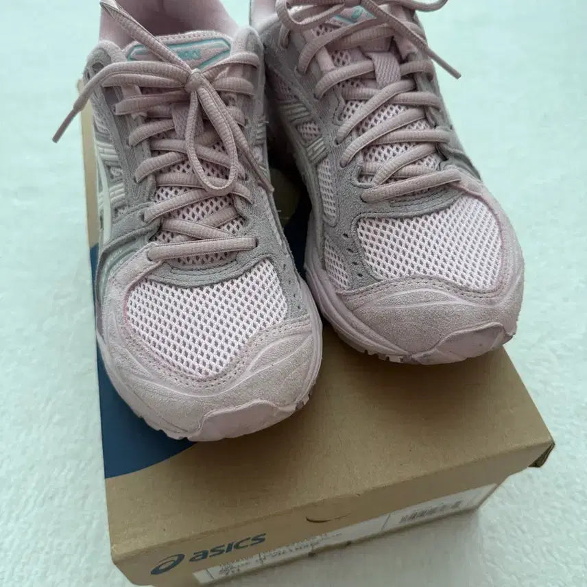 [BUNJANG] ASICS Gel-Kayano 14 Pink Running Shoes / 아식스 젤카야노14 핑크 245