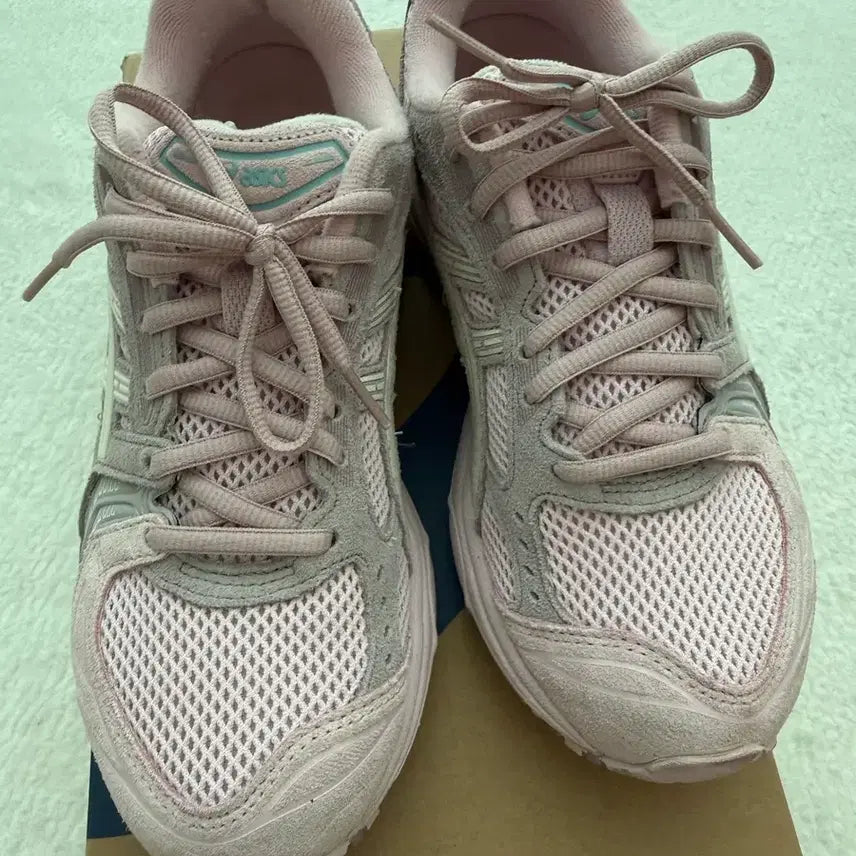 [BUNJANG] ASICS Gel-Kayano 14 Pink Running Shoes / 아식스 젤카야노14 핑크 245