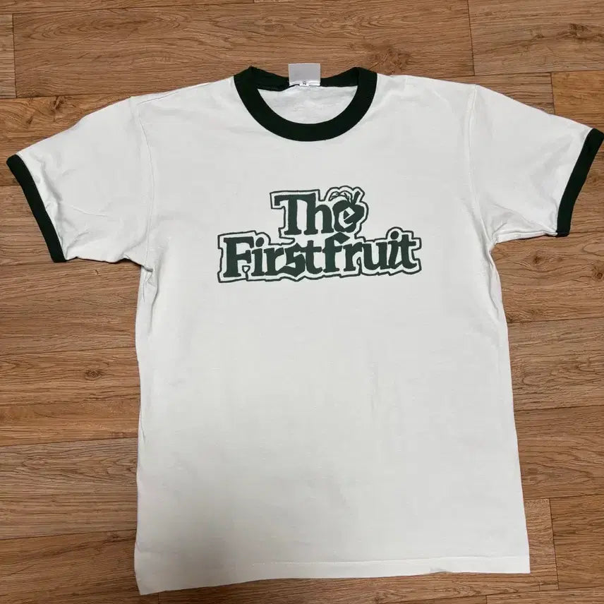 [BUNJANG] NCT Mark The Firstfruit Ringer T-shirt / 마크 The Firstfruit 링거 반팔티 일본 md