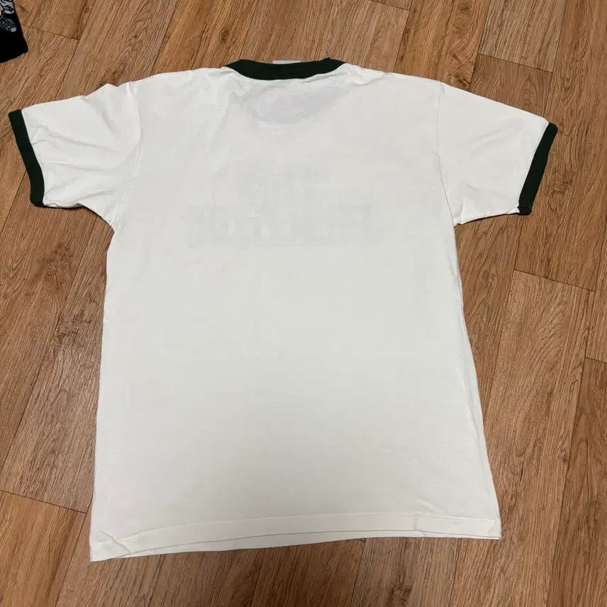 [BUNJANG] NCT Mark The Firstfruit Ringer T-shirt / 마크 The Firstfruit 링거 반팔티 일본 md
