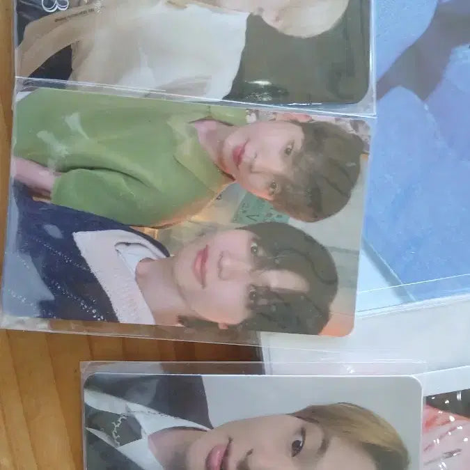 [BUNJANG] Unspecified K-Pop Photocard Bundle Set / 포토카드 굿즈 세트  애들모으던것인데 일괄판매