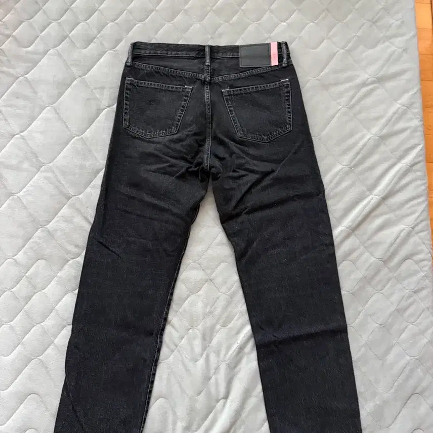 [BUNJANG] Acne Studios 1996 Used Black Denim Pants / 아크네 스튜디오 1996 유즈드 블랙 데님 팬츠  31x32