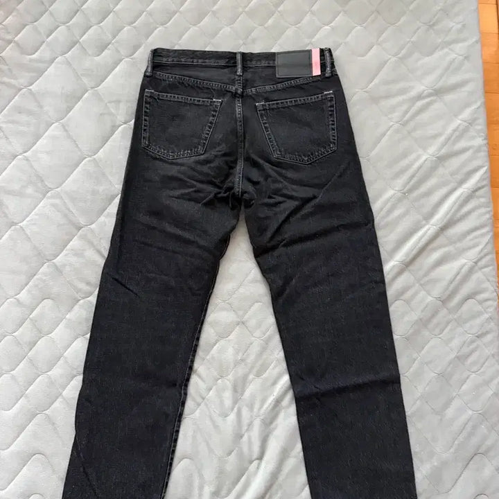 [BUNJANG] Acne Studios 1996 Used Black Denim Pants / 아크네 스튜디오 1996 유즈드 블랙 데님 팬츠  31x32