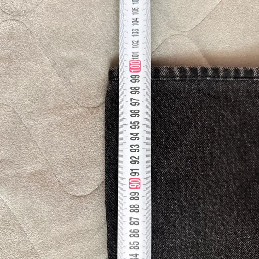 [BUNJANG] Acne Studios 1996 Used Black Denim Pants / 아크네 스튜디오 1996 유즈드 블랙 데님 팬츠  31x32