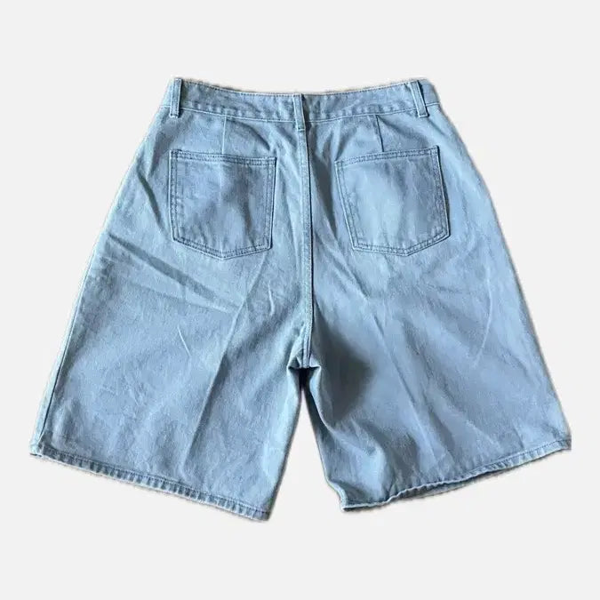 [BUNJANG] Fabregat Pleated Shorts Blue / fabregat 플리츠 반바지 블루