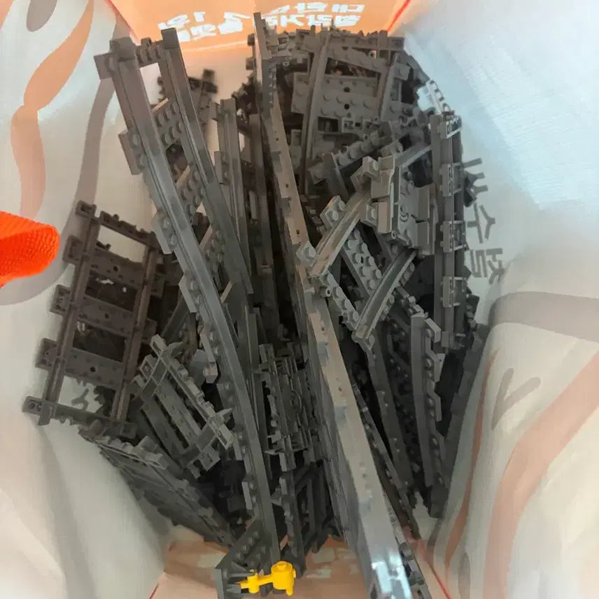 [BUNJANG] LEGO Train Tracks Bundle Set / 레고 기차레일 일괄