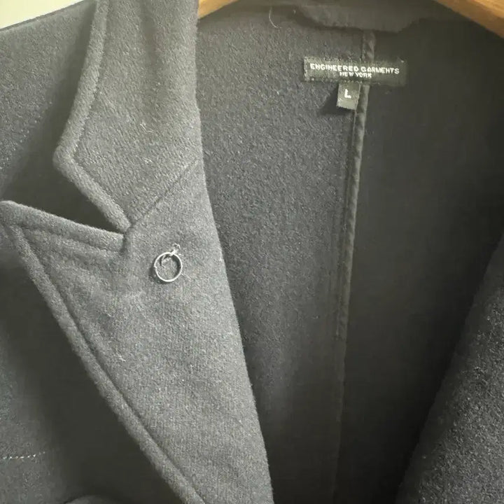 [BUNJANG] Engineered Garments Bedford Dark Navy Melton Wool Large / 엔지니어드가먼츠 베드포드 다크네이비 멜튼울 라지