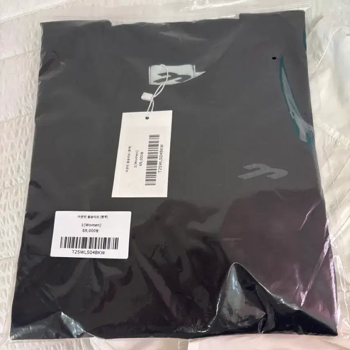 [BUNJANG] Magnesium Carbonate Long Sleeve Black Women&