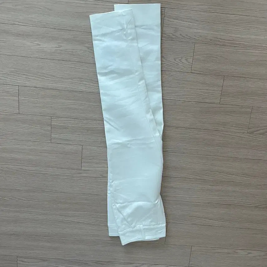 [BUNJANG] White Cotton Capri Pants (M) / 카프리팬츠 새상품 M