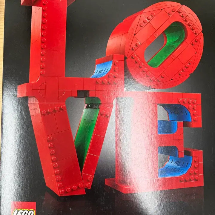 [BUNJANG] Lego Art 32124 Love Assembled Set / 레고 아트 32124 love 조립품 팝니다.