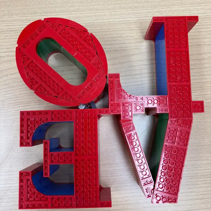 [BUNJANG] Lego Art 32124 Love Assembled Set / 레고 아트 32124 love 조립품 팝니다.