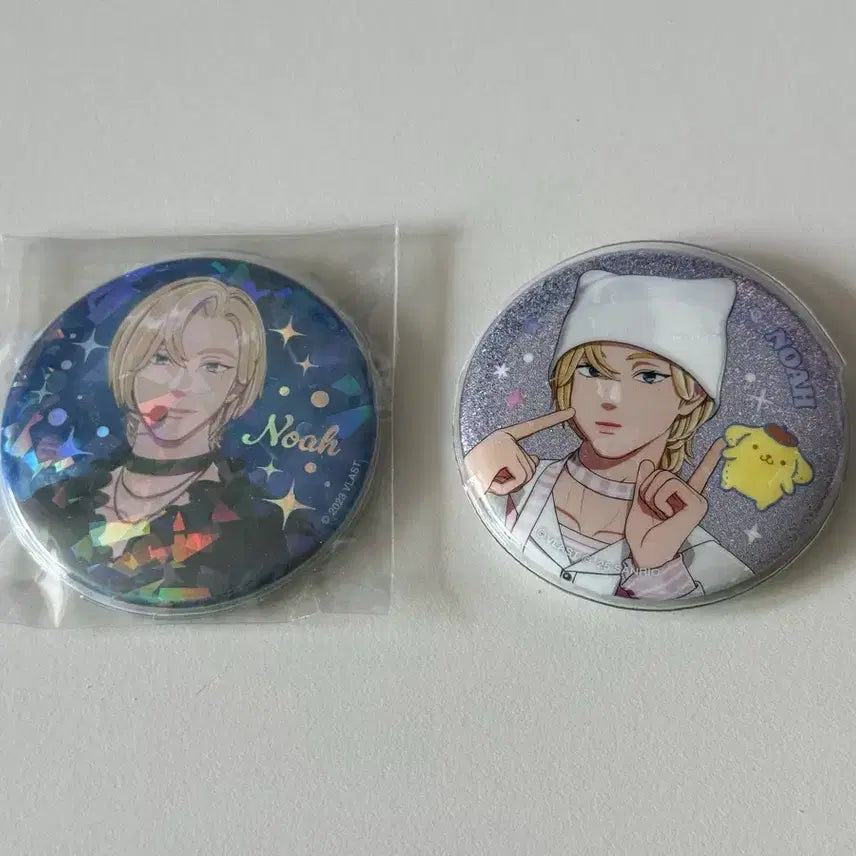 [SOLD OUT] 플레이브 노아 기다릴게 뿌우 캔뱃지 일괄 세트 판매