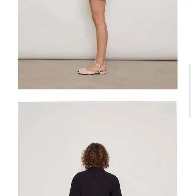 [BUNJANG] Think Plant Black Blouse / 띵크플랜트 블랙 블라우스 (새상품)