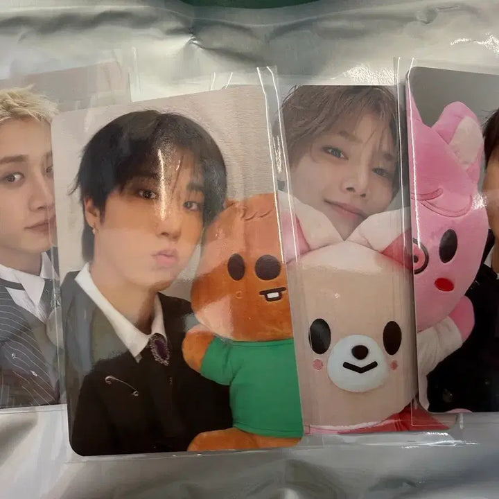 [SOLD OUT] 스트레이키즈 팝업 포카세트 1set OT8 양도