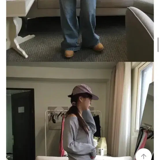[BUNJANG] Anties Dot Layered Wrap Skirt / 에이블리 앤티즈 캉캉 도트 레이어드 랩스커트