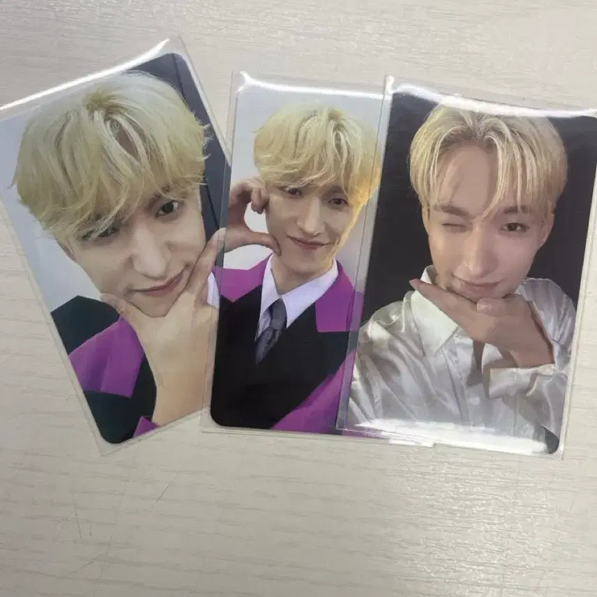 [BUNJANG] SEVENTEEN Dokyeom Bundle Set Photocard / 도겸이 포카 일괄 3000원에 팔아요