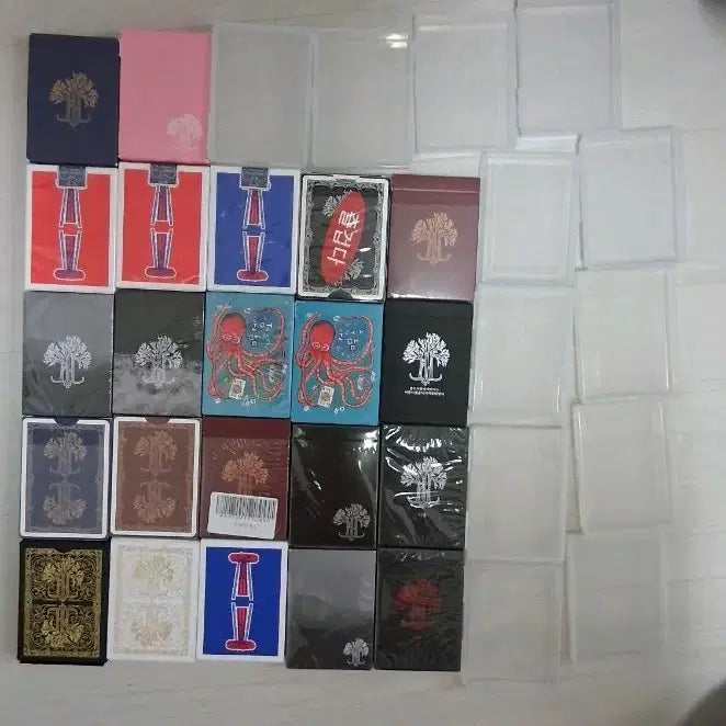 [BUNJANG] Filtre Magic Card Decks &amp; Book Bundle / ph 마술카드 필트레, 카드 케이스, 서적 판매합니다.